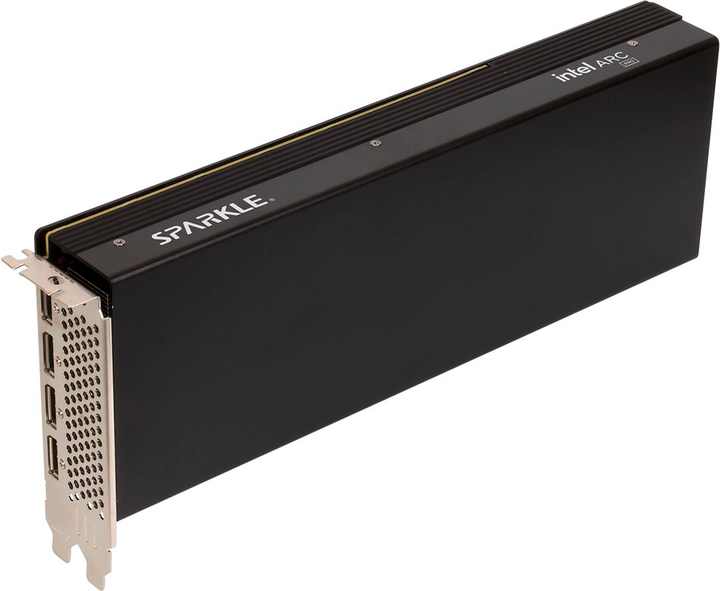 Karta graficzna Sparkle PCI-Ex Intel Arc Pro B60 Passive 24GB GDDR6 (192bit) (2400/19000) (4 x DisplayPort) (SBP60B-24G) - Zdjęcie 1 Karta graficzna Sparkle PCI-Ex Intel Arc Pro B60 Passive 24GB GDDR6 (192bit) (2400/19000) (4 x DisplayPort) (SBP60B-24G) - obraz 1