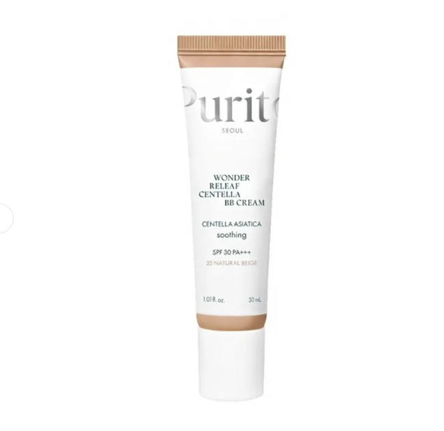 ВВ-крем PURITO Seoul Wonder Releaf Centella BB Cream №23 Natural Beige 30 мл - Фото 2 ВВ-крем PURITO Seoul Wonder Releaf Centella BB Cream №23 Natural Beige 30 мл - изображение 2