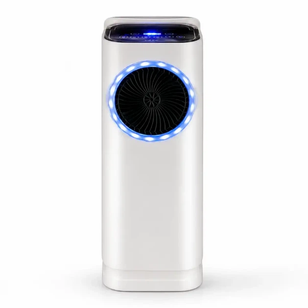Портативный кондиционер BiTEK BT-5500 4000 Вт мобильный охладитель воздуха 3в1 с пультом ДУ - Фото 10 Портативный кондиционер BiTEK BT-5500 4000 Вт мобильный охладитель воздуха 3в1 с пультом ДУ - изображение 10
