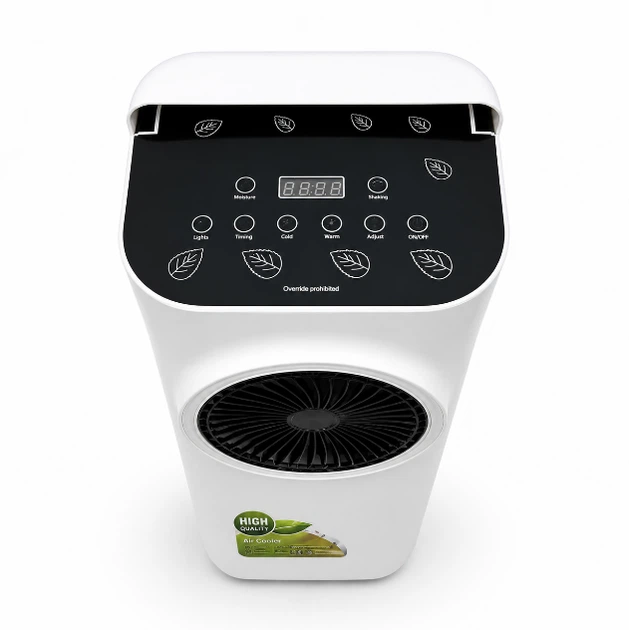 Портативный кондиционер BiTEK BT-5500 4000 Вт мобильный охладитель воздуха 3в1 с пультом ДУ - Фото 13 Портативный кондиционер BiTEK BT-5500 4000 Вт мобильный охладитель воздуха 3в1 с пультом ДУ - изображение 13