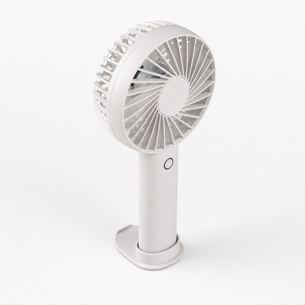 Вентилятор на аккумуляторе FAN01 портативный ручной 1800 mAh, зарядка Type-C - изображение 3
