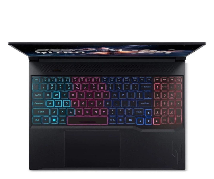 Ноутбук Acer Nitro V 16S AI/ Ryzen AI 7-350/16GB/1TB/RTX5050 (ANV16S-61 || NH.QXQEP.00C) - Фото 6 Ноутбук Acer Nitro V 16S AI/ Ryzen AI 7-350/16GB/1TB/RTX5050 (ANV16S-61 || NH.QXQEP.00C) - изображение 6