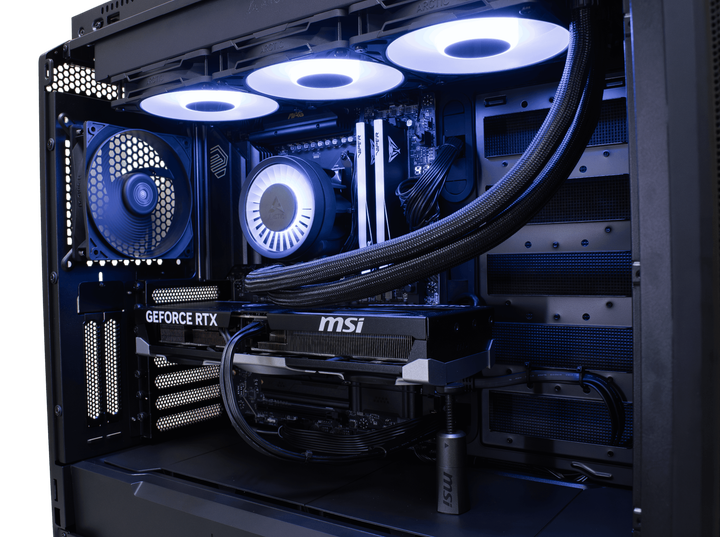 Игровой ПК Silent Lord (RTX 5080 16GB / Ryzen 7 9800X3D / 32GB DDR5 / SSD 1TB) - изображение 7