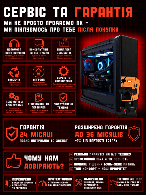 Игровой ПК Silent Lord (RTX 5080 16GB / Ryzen 7 9800X3D / 32GB DDR5 / SSD 1TB) - изображение 8