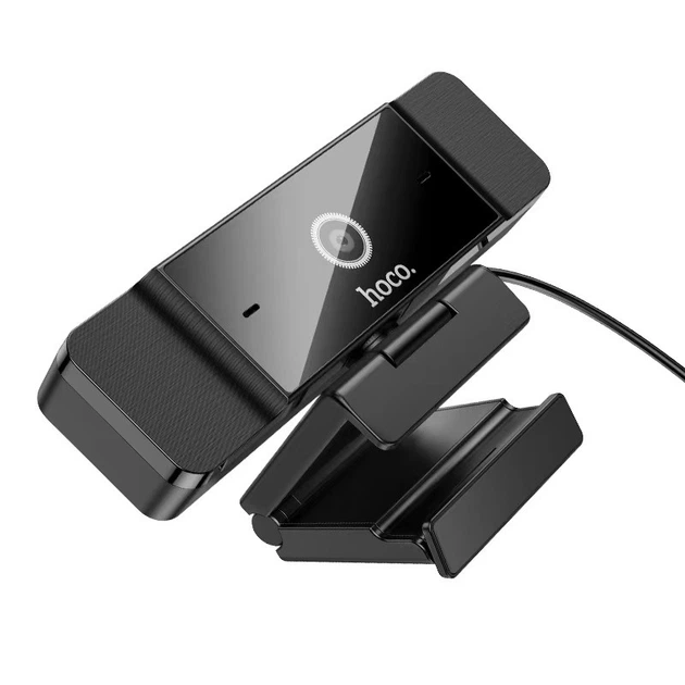 ВЕБ-камера HOCO D100 Computer camera Black - изображение 2