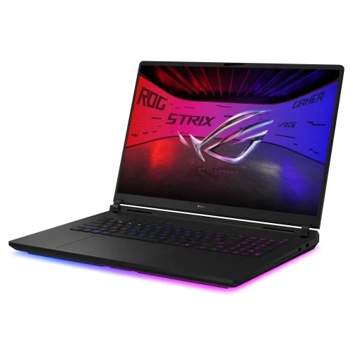 Ноутбук 18" Asus ROG Strix SCAR G835LXG-TQ462W, 32GB/1TB, U9 290HX Plus, RTX5090 (90NR0LF1-M00N10) - Фото 2 Ноутбук 18" Asus ROG Strix SCAR G835LXG-TQ462W, 32GB/1TB, U9 290HX Plus, RTX5090 (90NR0LF1-M00N10) - изображение 2