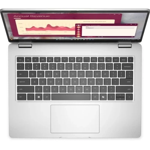 Ноутбук 14" Dell Pro 14 (BTO108PC14250UA_UBU) Silver, Intel Core Ultra 7 255U, 32GB, 512GB, Linux - изображение 2