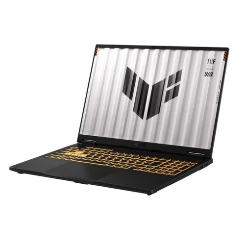 Ноутбук 16" Asus TUF Gaming F16 FX608JHI-TU260 Mecha Gray, i5-14450HX, 16GB, 512GB, RTX 5050, DOS - Фото 4 Ноутбук 16" Asus TUF Gaming F16 FX608JHI-TU260 Mecha Gray, i5-14450HX, 16GB, 512GB, RTX 5050, DOS - изображение 4