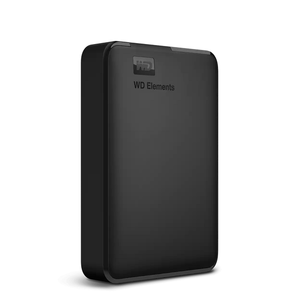 Зовнішній жорсткий диск PHD External 2.5'' WD USB 3.2 Gen1 Elements AE 6Tb Black (WDBEBA0060BBK-WESN) - изображение 5