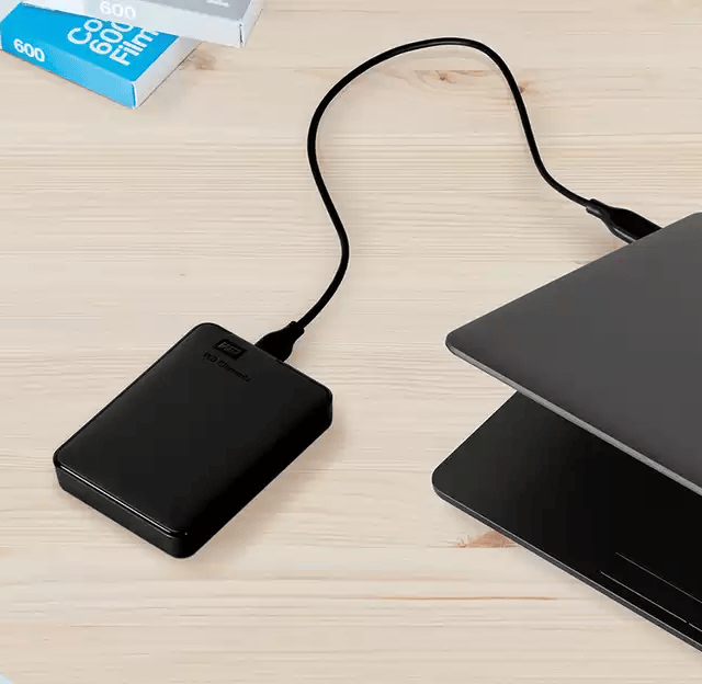 Зовнішній жорсткий диск PHD External 2.5'' WD USB 3.2 Gen1 Elements AE 6Tb Black (WDBEBA0060BBK-WESN) - изображение 6