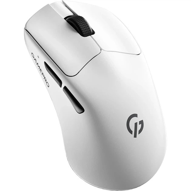 Bluetooth миша GamePro Genesis Avenger Wireless/Bluetooth/USB White (GM096W) UA - изображение 2