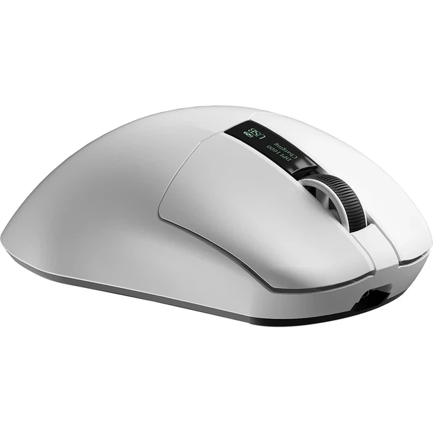 Bluetooth миша GamePro Asgard Thor Wireless/Bluetooth/USB White (GM023W) UA - Фото 2 Bluetooth миша GamePro Asgard Thor Wireless/Bluetooth/USB White (GM023W) UA - изображение 2