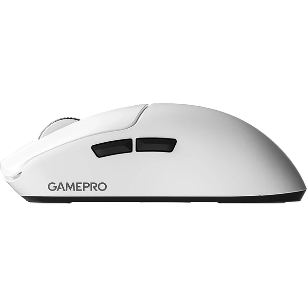 Bluetooth миша GamePro Genesis Ranker Wireless/Bluetooth/USB White (GM012W) UA - изображение 3