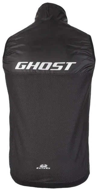 Жилет Ghost Factory Racing, XXL, чорно-червоно-білий (SPT_18082) - Фото 2 Жилет Ghost Factory Racing, XXL, чорно-червоно-білий (SPT_18082) - изображение 2