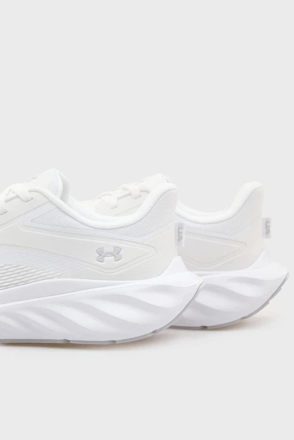 Кроссовки женские Under Armour W Ascend-Wht 39 Белый 6009828-100 - Фото 2 Кроссовки женские Under Armour W Ascend-Wht 39 Белый 6009828-100 - изображение 2