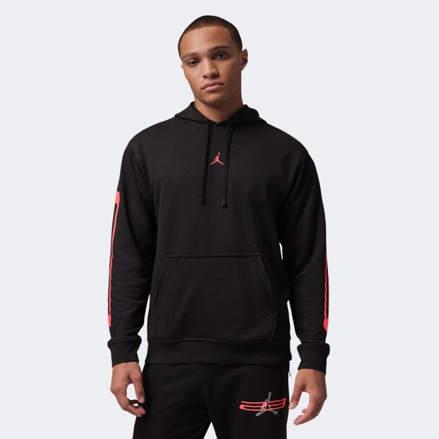 Кофта мужская Jordan M J Df Spt Csvr Gfx Flc Po XL Чорний IF0851-010 - Фото 1 Кофта мужская Jordan M J Df Spt Csvr Gfx Flc Po XL Чорний IF0851-010 - изображение 1
