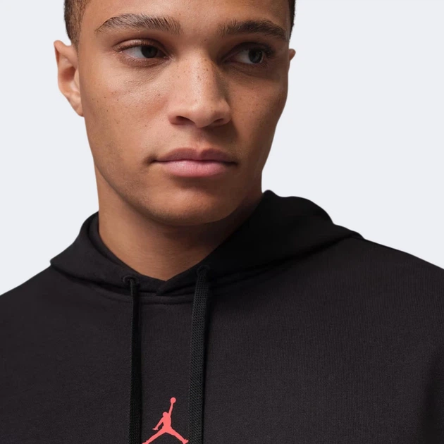 Кофта мужская Jordan M J Df Spt Csvr Gfx Flc Po XL Чорний IF0851-010 - Фото 4 Кофта мужская Jordan M J Df Spt Csvr Gfx Flc Po XL Чорний IF0851-010 - изображение 4