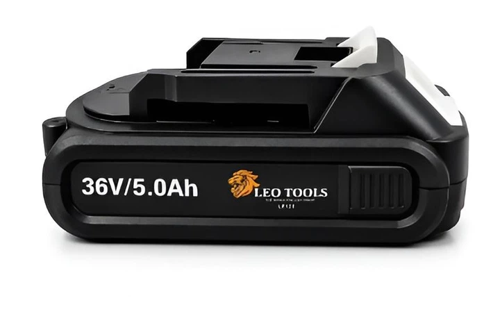 Акумуляторна мийка високого тиску LEO TOOLS LE120 36V з 2 акумуляторами, 30 бар, шланг 5 м - зображення 5