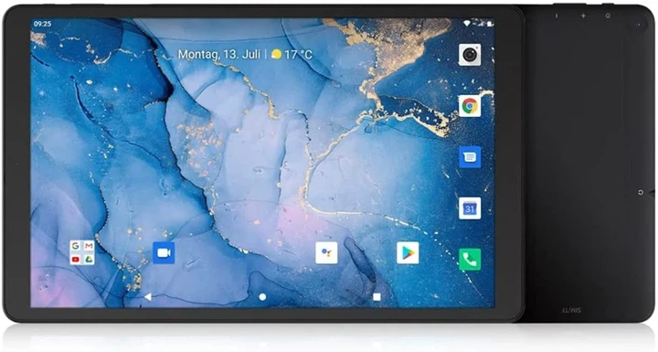 Планшет 10.1" Full HD Odys Space One 10SE 4/64Gb 4G 2-SIM 8 ядер Android 13 6000 mAh Черный (102172142) - Уценка - Фото 2 Планшет 10.1" Full HD Odys Space One 10SE 4/64Gb 4G 2-SIM 8 ядер Android 13 6000 mAh Черный (102172142) - Уценка - изображение 2