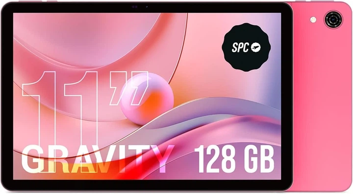 Планшет 11" Spc Gravity 4+8/128Gb 8 ядер Android 14 6000 mAh Розовый (102175703) - Уценка - Фото 1 Планшет 11" Spc Gravity 4+8/128Gb 8 ядер Android 14 6000 mAh Розовый (102175703) - Уценка - изображение 1