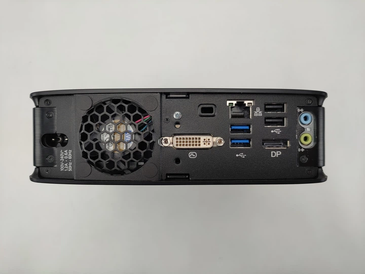 Мини ПК Fujitsu Esprimo Q920 / Intel Core i5-4590T / RAM 8GB / SSD 256GB / LAN / Windows 10 / Черный (102168221) - Уценка - изображение 7