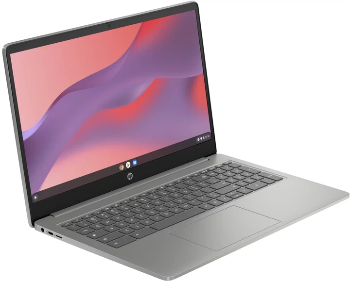 Ноутбук 15.6" HP Chromebook Plus 15a-nb0000sf Intel Core i3-N305 RAM 8GB SSD 256GB 13год батарея ChromeOS (UKR) (102177239) - Уцінка - зображення 2