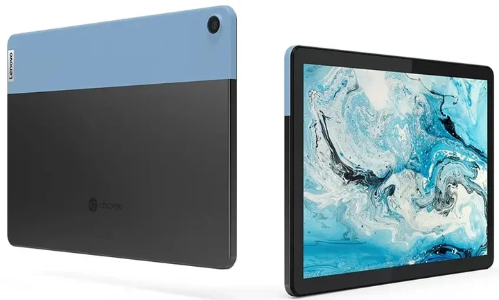 Сенсорный ноутбук 10.1" Lenovo IdeaPad Duet Chromebook (CT-X636F) MediaTek Helio P60T RAM 4GB eMMC 64GB ChromeOS Алюминиевой корпус (UKR) (102155142) - Уценка - изображение 5