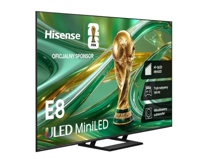 Телевізор Hisense 50E8S - Фото 3 Телевізор Hisense 50E8S - изображение 3