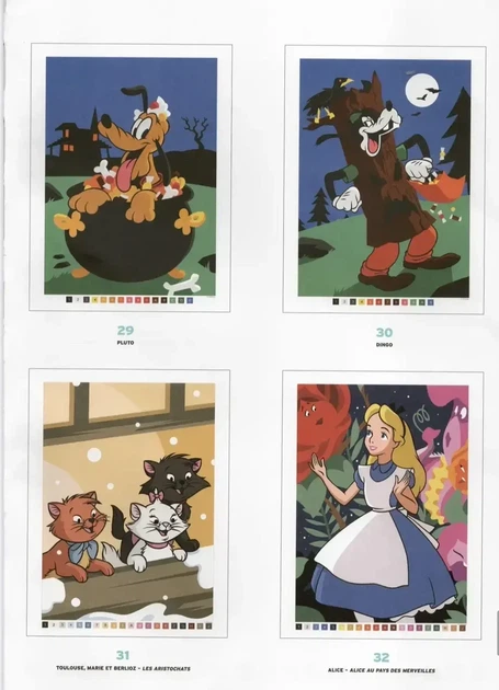 Розмальовки disney за номерами Zagadkowe rysunki антистрес арт терапія велика розмальовка дитяча дісней по цифрам для дітей дівчаток хлопчиків дорослих Pory Roku Saisons - Фото 10 Розмальовки disney за номерами Zagadkowe rysunki антистрес арт терапія велика розмальовка дитяча дісней по цифрам для дітей дівчаток хлопчиків дорослих Pory Roku Saisons - изображение 10