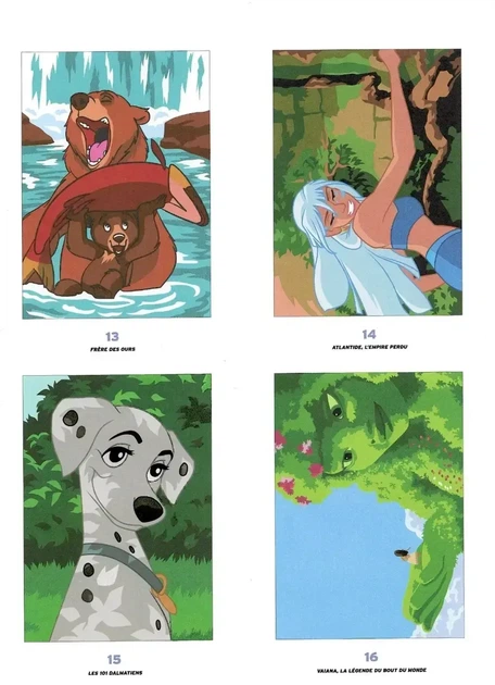 Розмальовки disney за номерами Zagadkowe rysunki антистрес арт терапія велика розмальовка дитяча дісней по цифрам для дітей дівчаток хлопчиків дорослих Świat przyrody Best of Nature - Фото 6 Розмальовки disney за номерами Zagadkowe rysunki антистрес арт терапія велика розмальовка дитяча дісней по цифрам для дітей дівчаток хлопчиків дорослих Świat przyrody Best of Nature - зображення 6