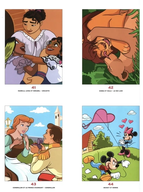 Розмальовки disney за номерами Zagadkowe rysunki антистрес арт терапія велика розмальовка дитяча дісней по цифрам для дітей дівчаток хлопчиків дорослих Milosc Love stories - Фото 8 Розмальовки disney за номерами Zagadkowe rysunki антистрес арт терапія велика розмальовка дитяча дісней по цифрам для дітей дівчаток хлопчиків дорослих Milosc Love stories - зображення 8
