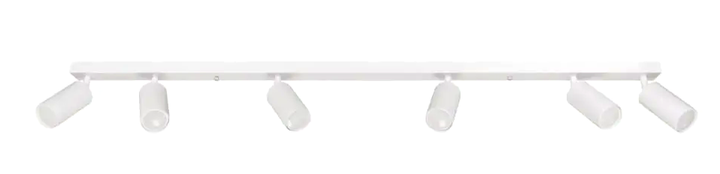 Потолочный светильник 6xGU10 120 см для дома белый Smart LED СS-0299 - изображение 3