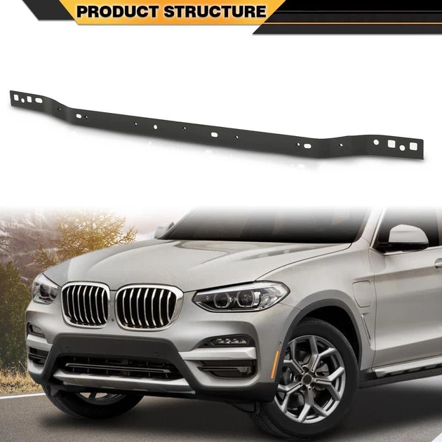 Верхняя планка панели телевизора BMW X3 G01 X4 G02 IX3 2018-2024 нижний TechPro (51647400111, 51-64-7-400-111) - зображення 2