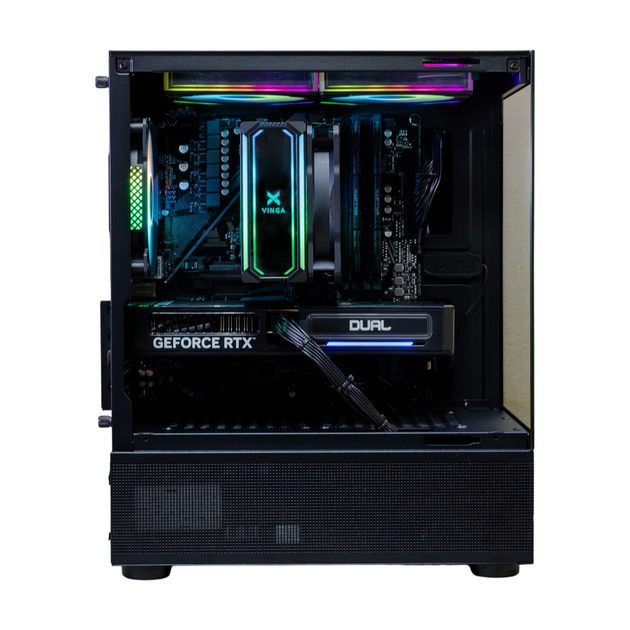 Игровой ПК Base (RTX 5060 8GB / Ryzen 5 5600 / 16GB DDR4 / SSD 512GB) - изображение 3
