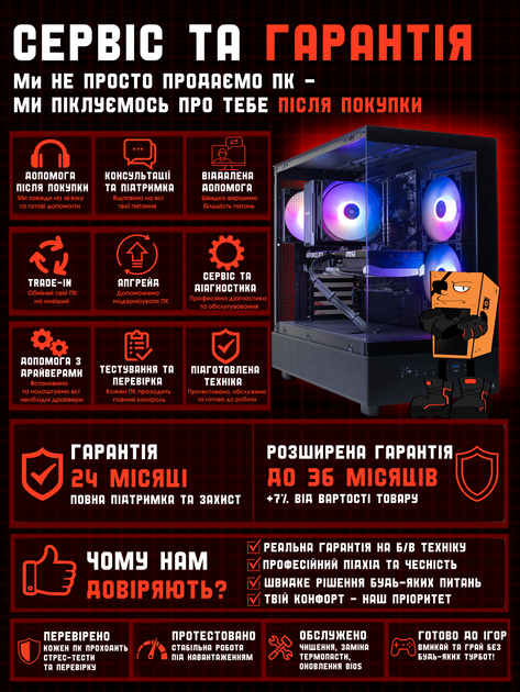 Игровой ПК Spektrum (RTX 5070 Ti 16GB / Ryzen 7 7700 / 32GB DDR5 / SSD 512GB) - изображение 8
