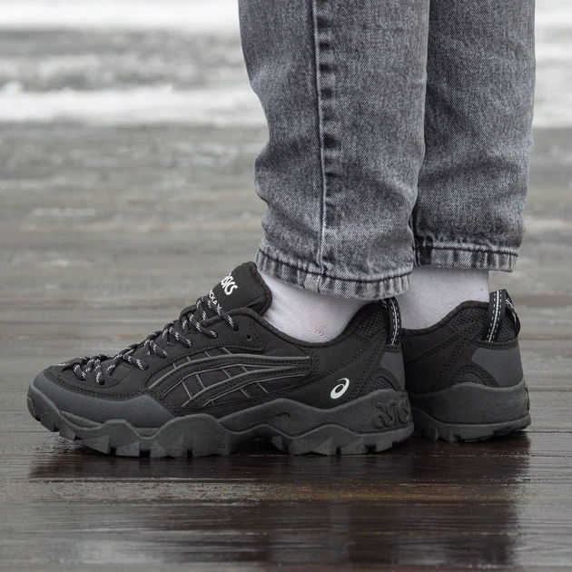 Кросівки чоловічі Asics Gel-Pickax Black 45 (2036-1042674) - Фото 1 Кросівки чоловічі Asics Gel-Pickax Black 45 (2036-1042674) - изображение 1