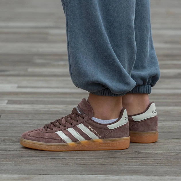 Кросівки жіночі Spezial Brown x Rich 40 (2338-1321658) - Фото 1 Кросівки жіночі Spezial Brown x Rich 40 (2338-1321658) - изображение 1