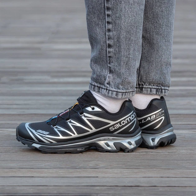 Кросівки чоловічі Salomon XT-6 Lab Black Silver 42 (2167-1066379) - Фото 1 Кросівки чоловічі Salomon XT-6 Lab Black Silver 42 (2167-1066379) - зображення 1