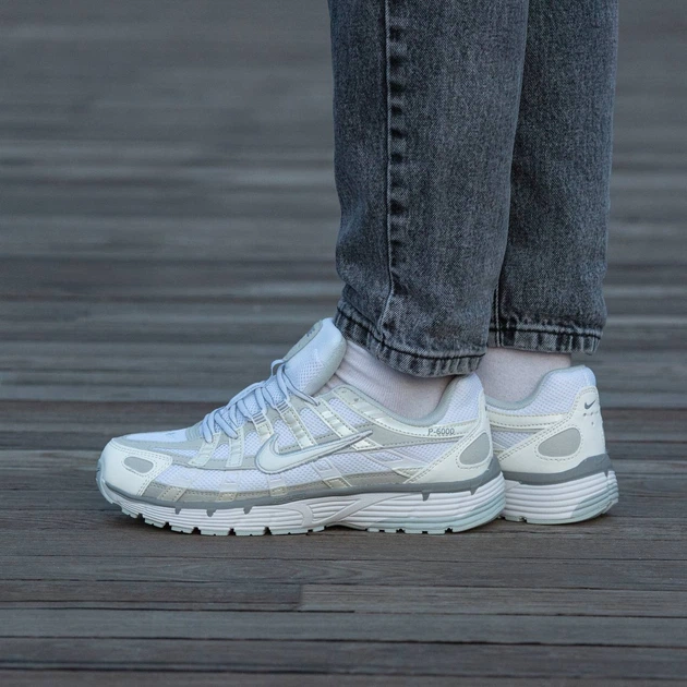 Кросівки Nike P-6000 White Grey 40 - Фото 1 Кросівки Nike P-6000 White Grey 40 - изображение 1
