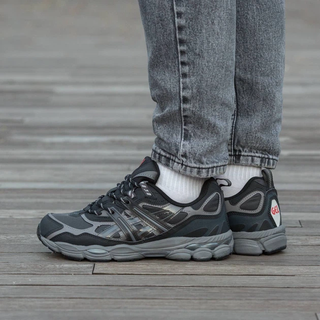 Кросівки чоловічі Asics Gel NYC Black 45 (2295-1312035) - Фото 1 Кросівки чоловічі Asics Gel NYC Black 45 (2295-1312035) - зображення 1