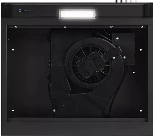 Витяжка Minola HPL 522 BL (плоска) - зображення 7