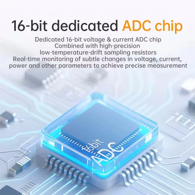 USB тестер PD3.2 Alintek C0 mini - Фото 4 USB тестер PD3.2 Alintek C0 mini - зображення 4