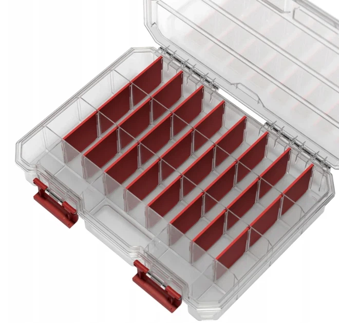 Органайзер Qbrick System Regular Compact L TRA прозрачный пластик 290x220x54 мм - Фото 3 Органайзер Qbrick System Regular Compact L TRA прозрачный пластик 290x220x54 мм - изображение 3