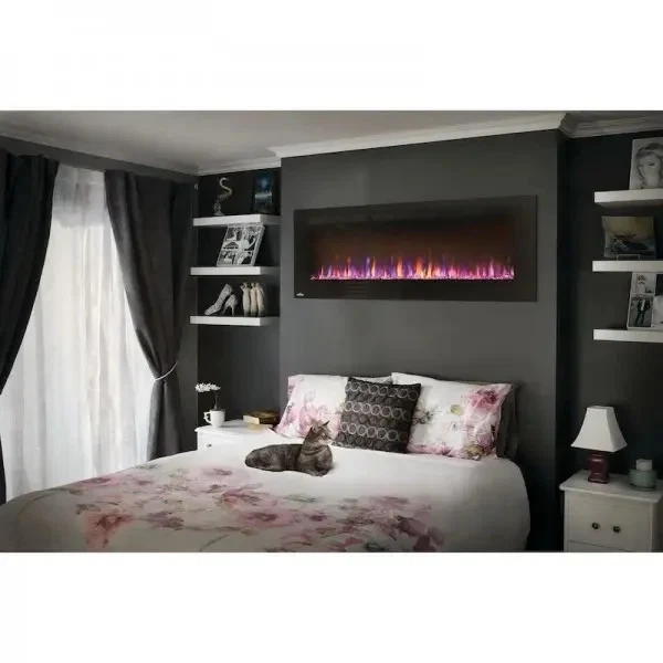 Электрокамин Napoleon Allure 50 127x12,7x55 см черный 950/2000 Вт - изображение 8