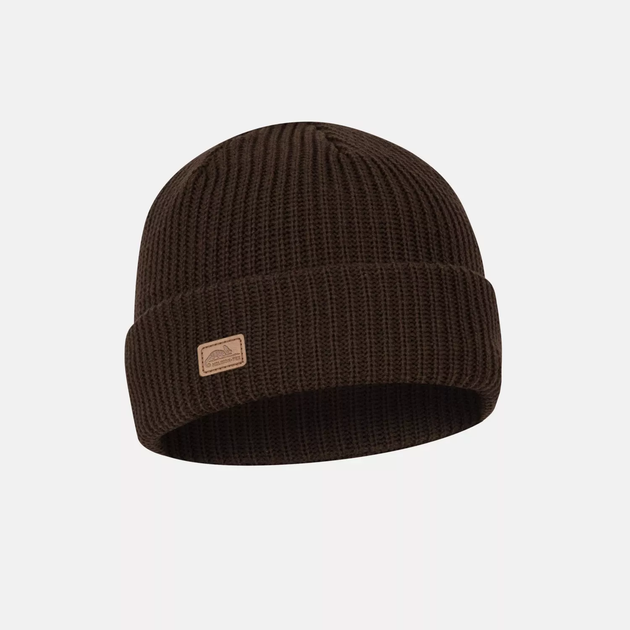 Шапка Helikon-Tex Wanderer Beanie Cap, Brown, Розмір: універсальний - Фото 1 Шапка Helikon-Tex Wanderer Beanie Cap, Brown, Розмір: універсальний - изображение 1