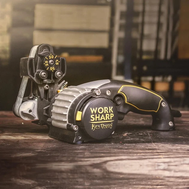 Направляющая кромка Work Sharp Ken Onion Edition контроль угла заточки износостойкий металл 45 г - Фото 2 Направляющая кромка Work Sharp Ken Onion Edition контроль угла заточки износостойкий металл 45 г - изображение 2