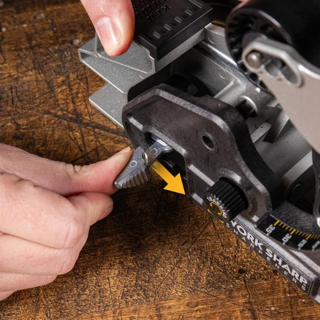 Электрическая точилка Work Sharp Ken Onion Edition MK.2 ELITE 140 Вт пластиковая 15°-30° - изображение 15
