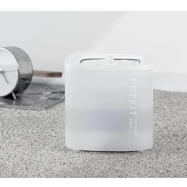 Поїлка PETKIT Eversweet SOLO SE Smart Pet Drinking Fountain white - изображение 4