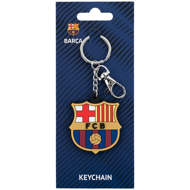 Брелок-подвеска Kite FC Barcelona BC25-3001 - Фото 5 Брелок-подвеска Kite FC Barcelona BC25-3001 - изображение 5
