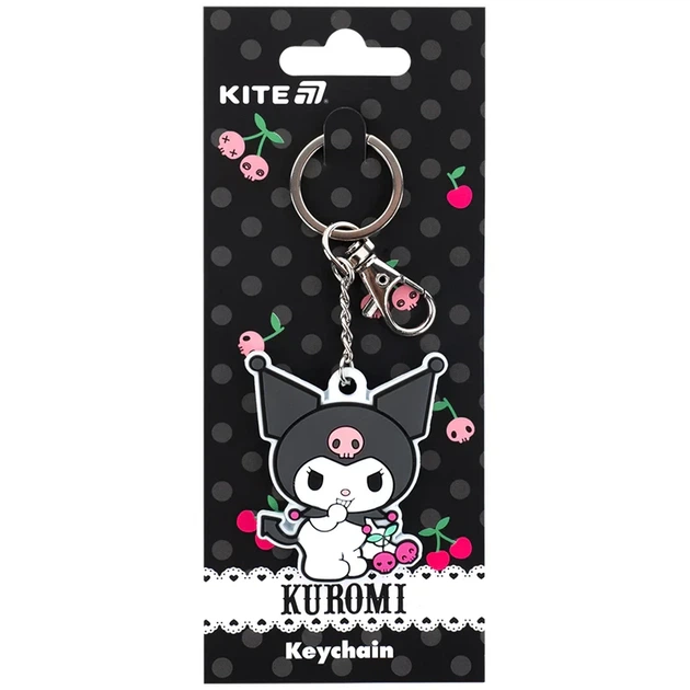 Брелок-підвіска Kite Kuromi HK25-3001-2 - зображення 5